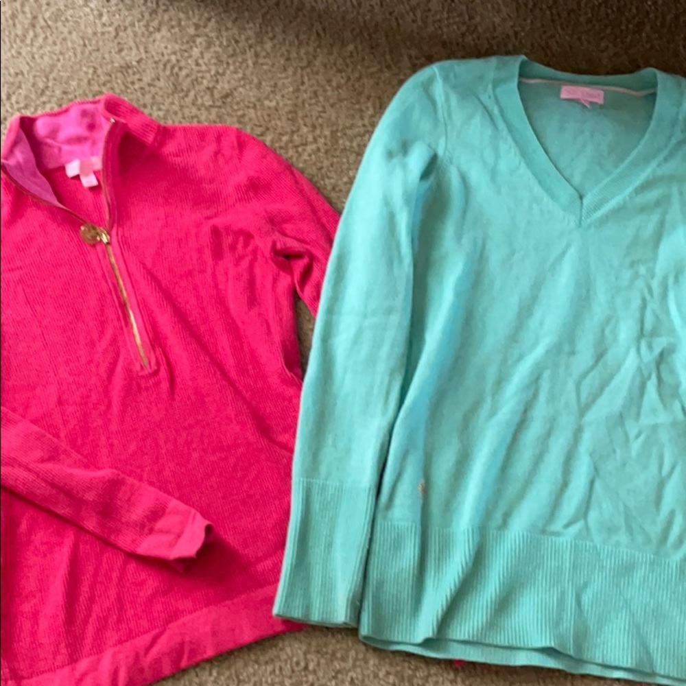 Lily Pulitzer Sweaters